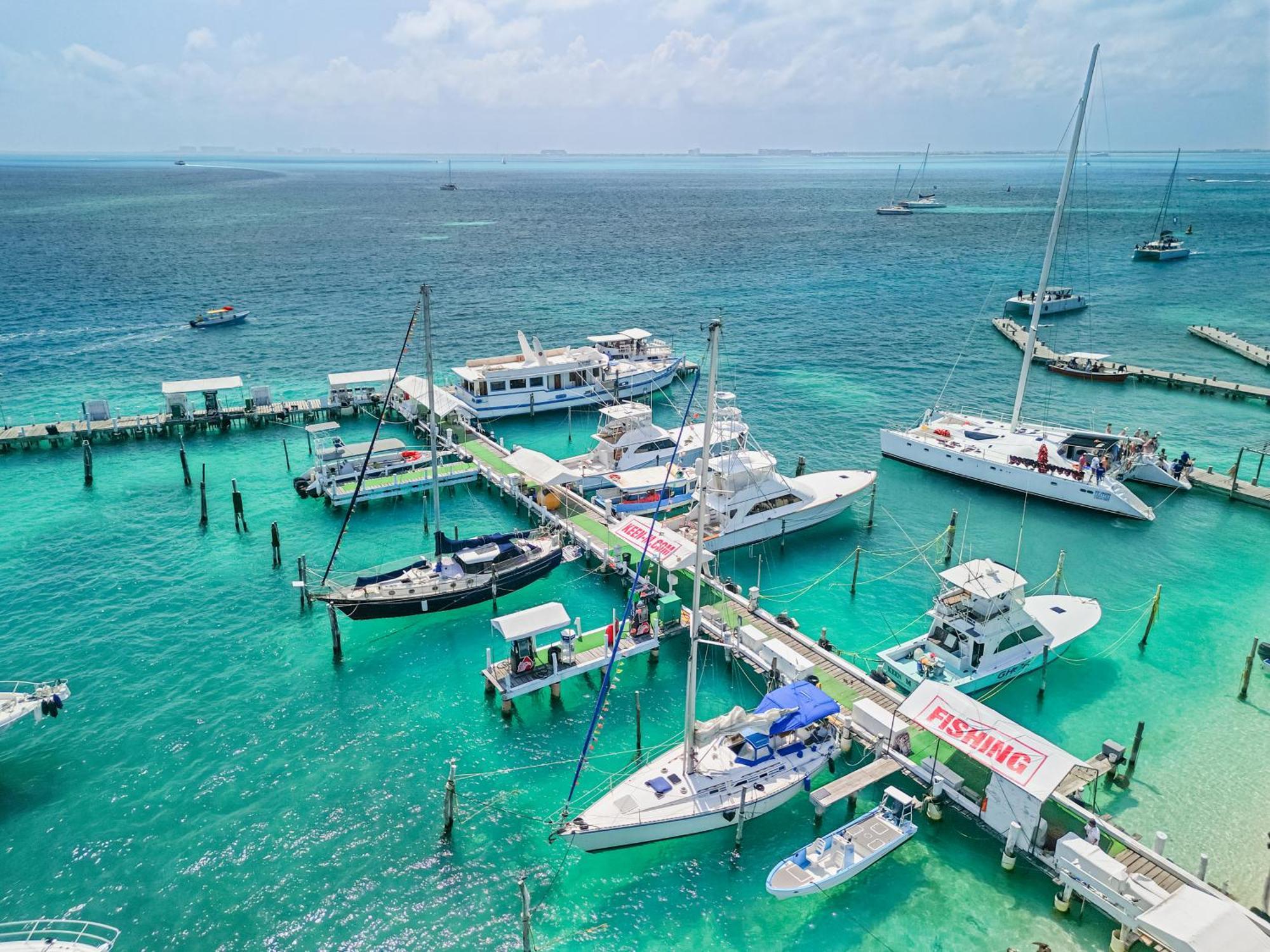 An Island Of Your Own - Your Private Sailboat, The Elegance * Isla Mujeres