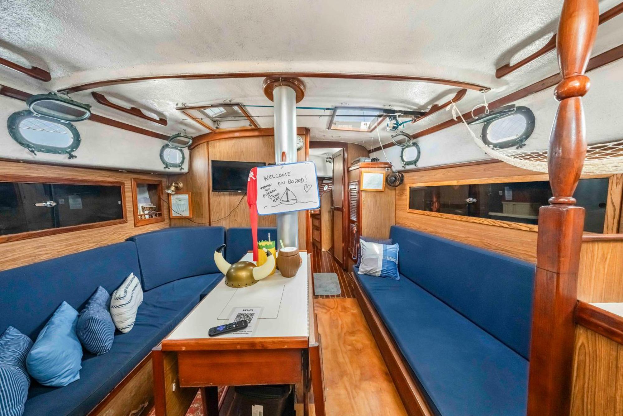 An Island Of Your Own - Your Private Sailboat, The Elegance
