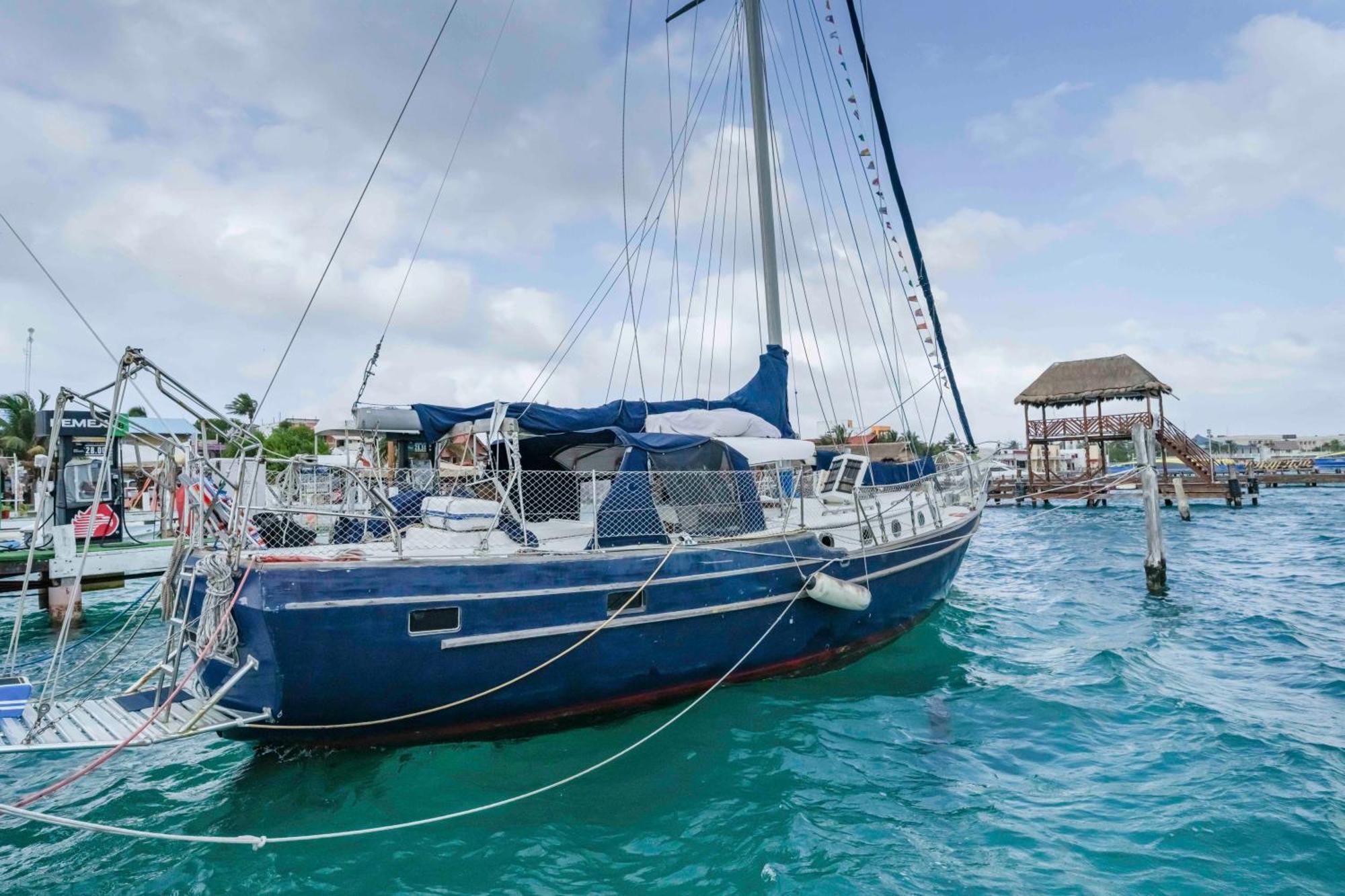 An Island Of Your Own - Your Private Sailboat, The Elegance * Isla Mujeres
