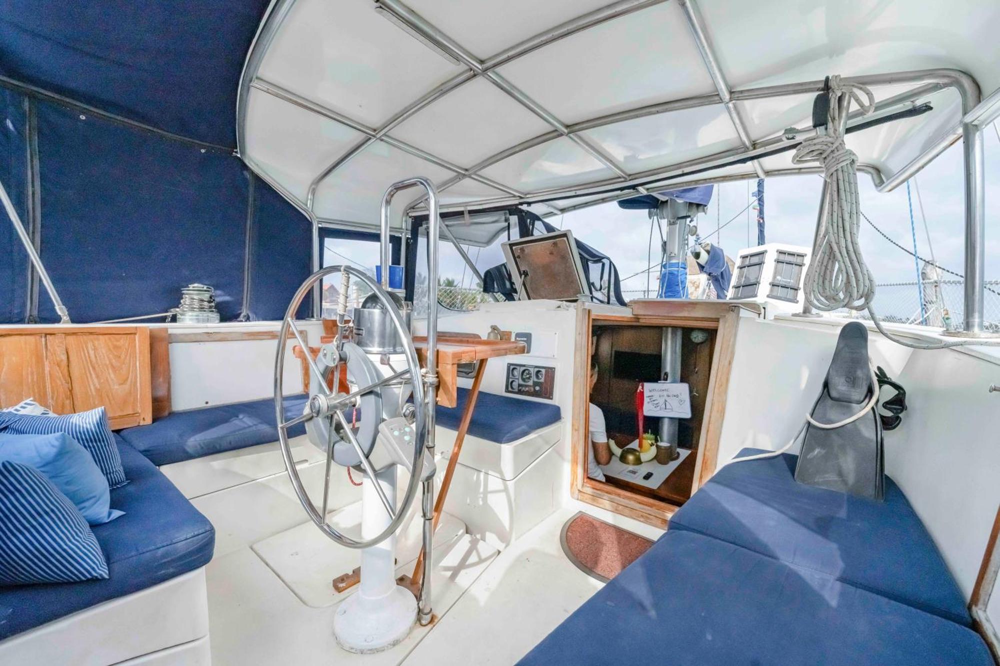 An Island Of Your Own - Your Private Sailboat, The Elegance