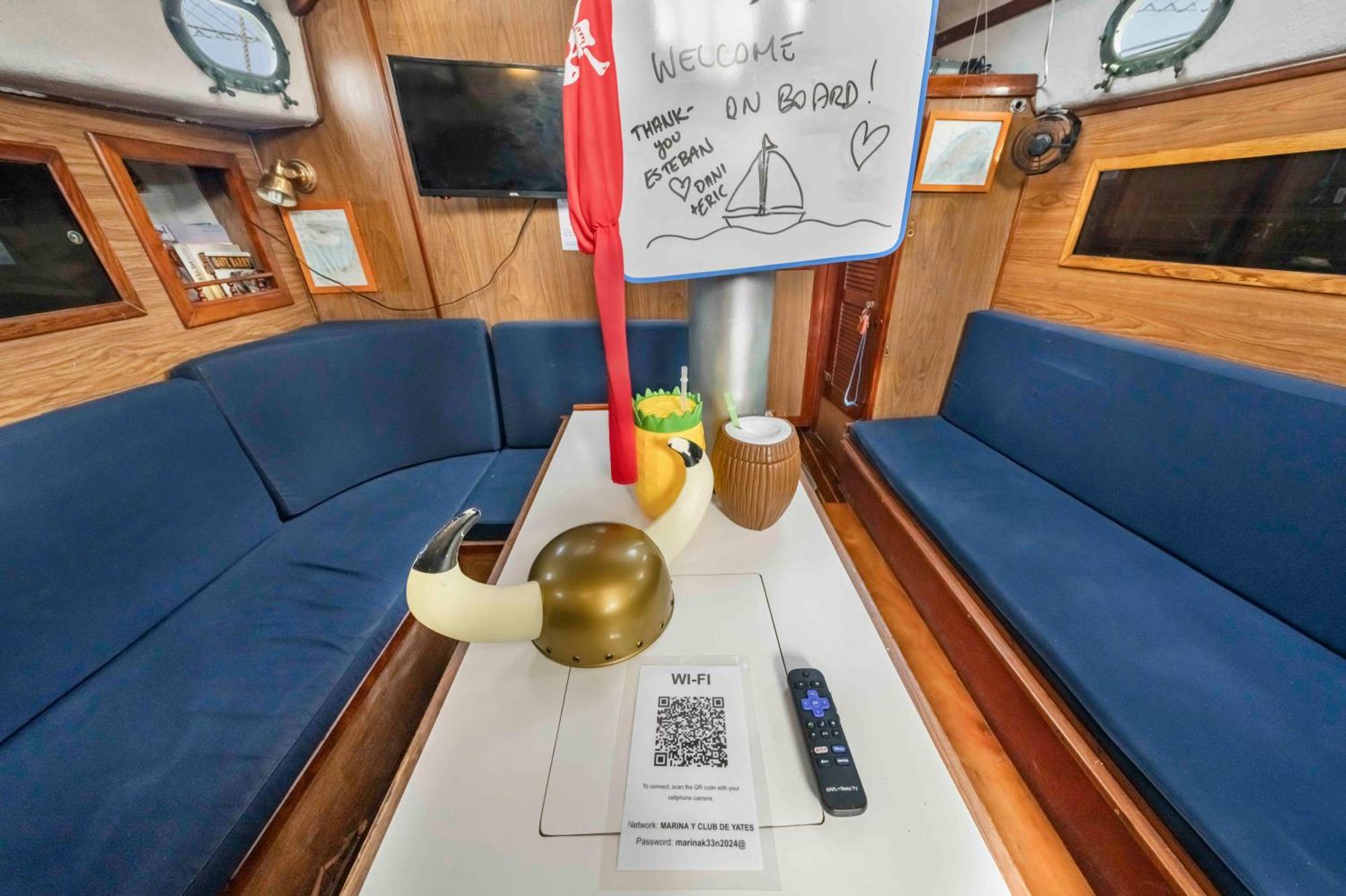 Hotel en barco An Island Of Your Own - Your Private Sailboat, The Elegance Isla Mujeres