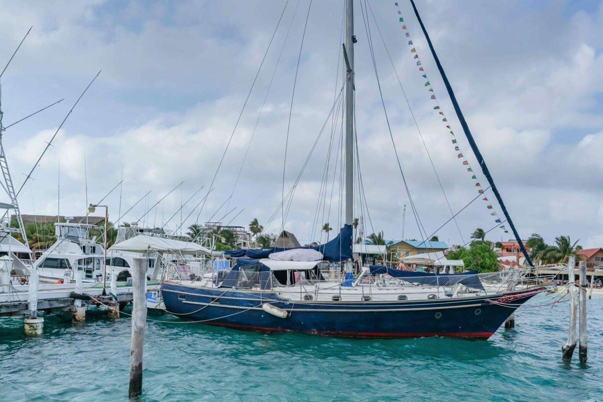 An Island Of Your Own - Your Private Sailboat, The Elegance * Isla Mujeres