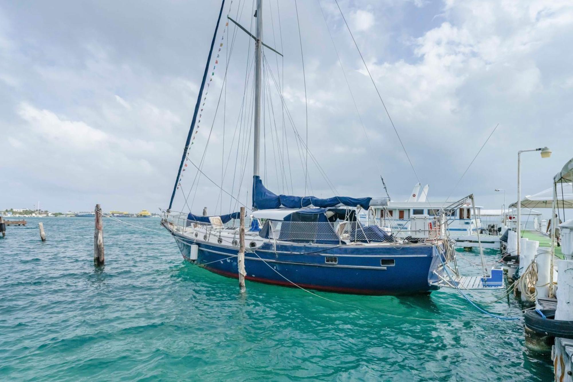 Hotel en barco An Island Of Your Own - Your Private Sailboat, The Elegance Isla Mujeres