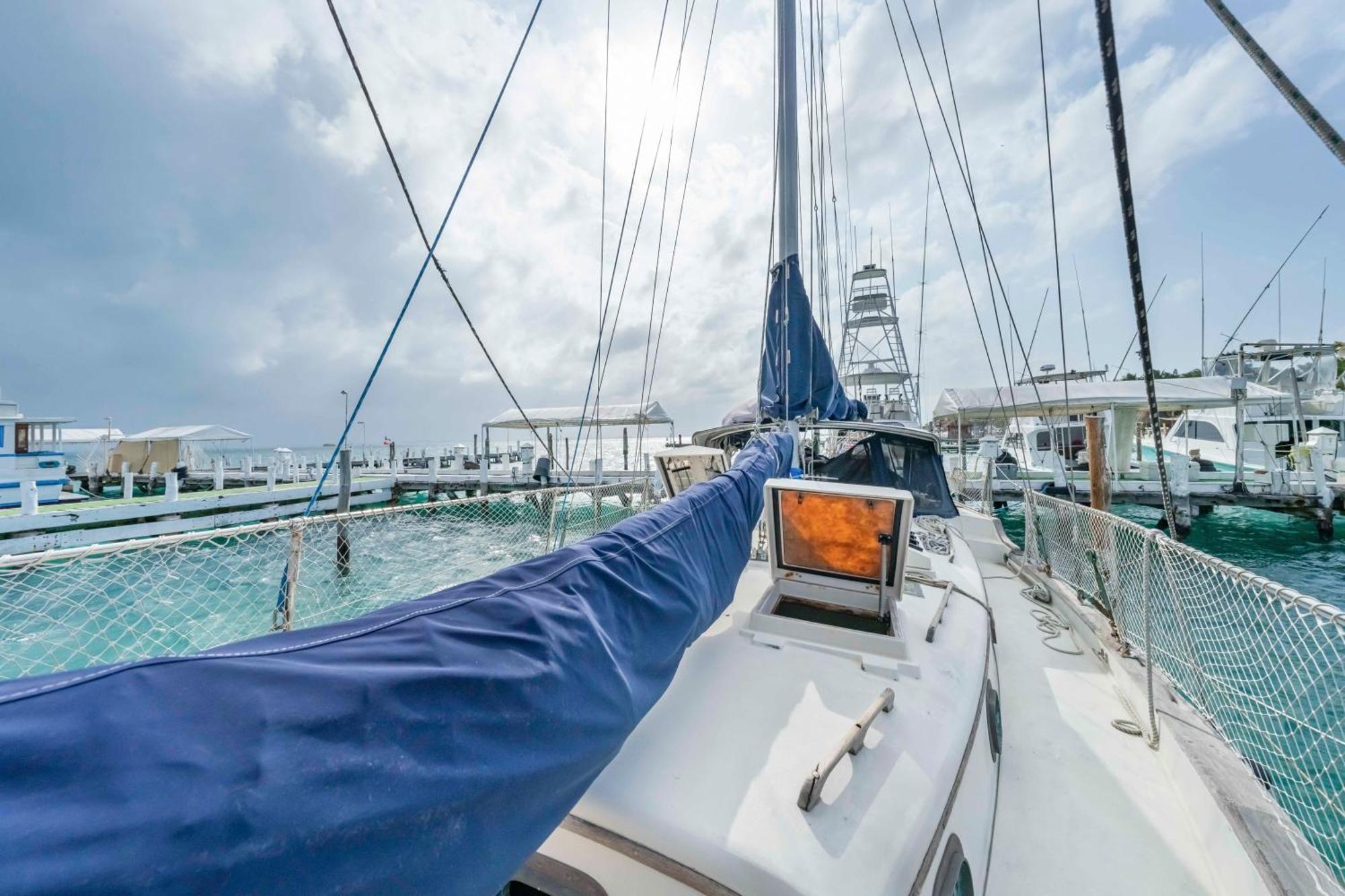 Hotel en barco An Island Of Your Own - Your Private Sailboat, The Elegance Isla Mujeres