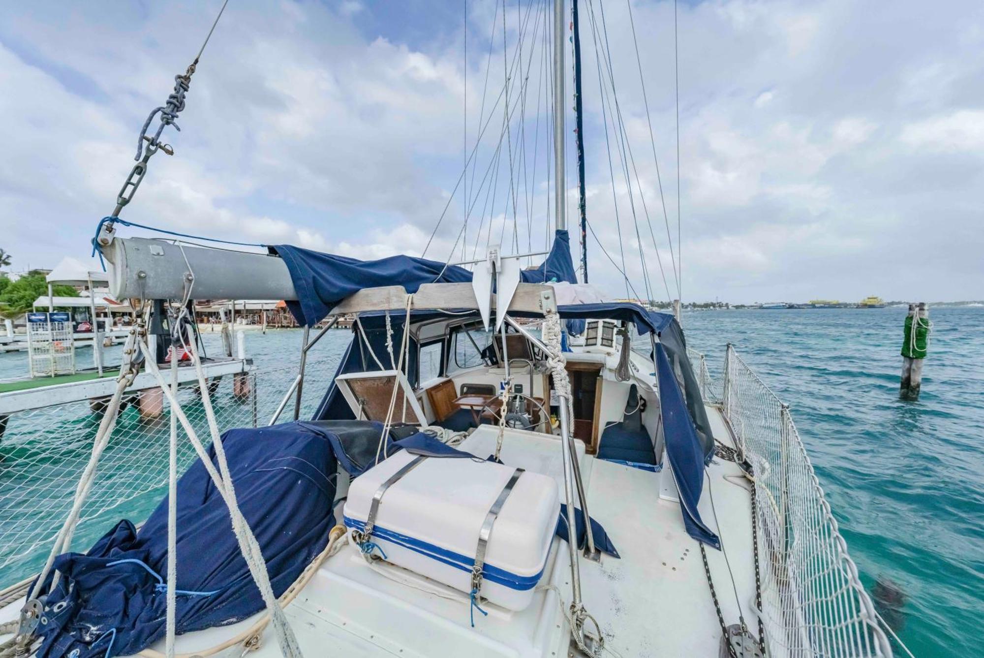 Hotel en barco An Island Of Your Own - Your Private Sailboat, The Elegance Isla Mujeres