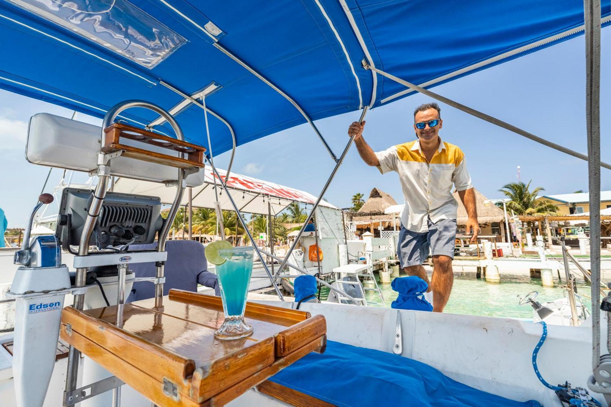 An Island Of Your Own - Your Private Sailboat, The Elegance Isla Mujeres