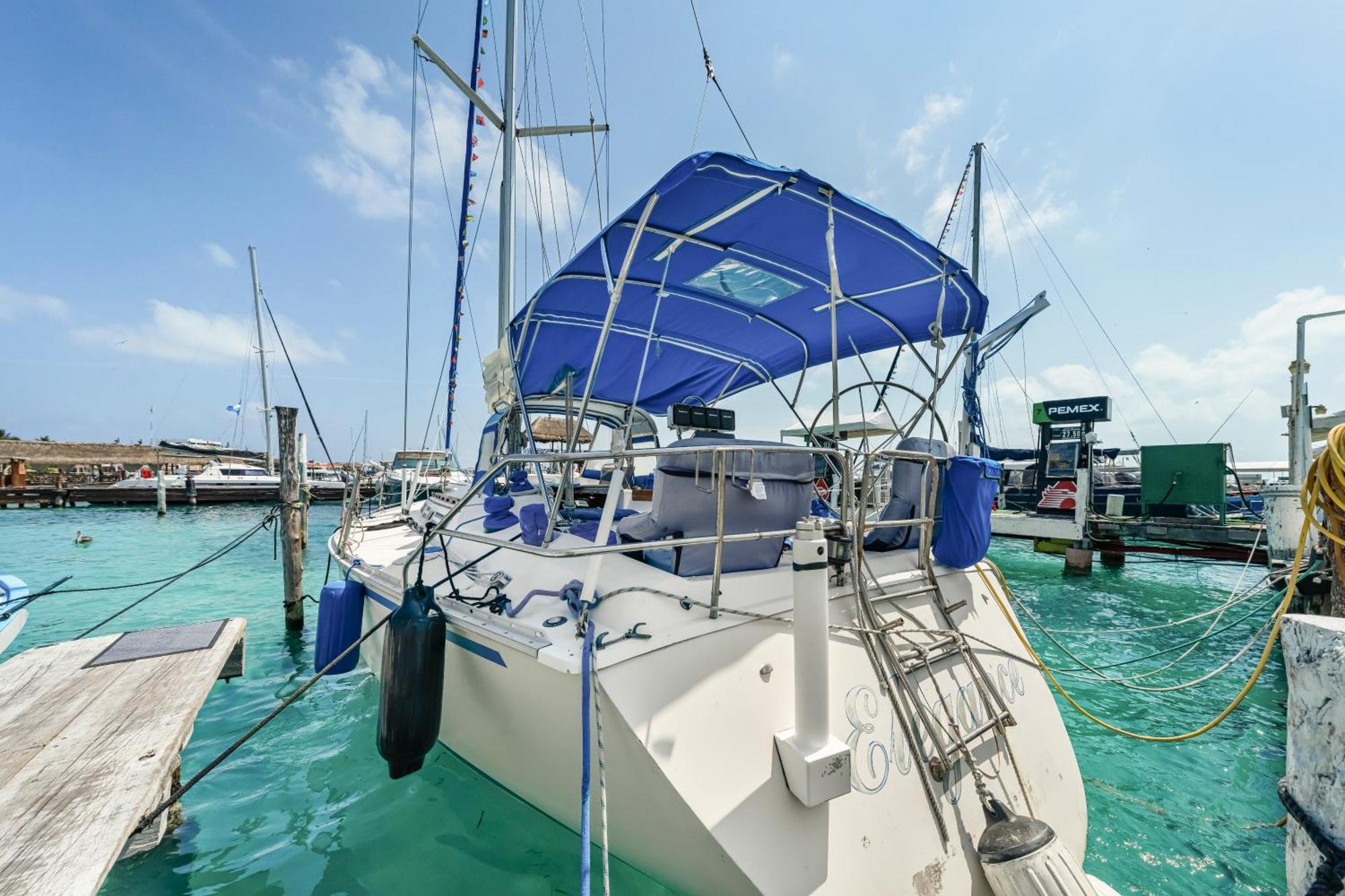 An Island Of Your Own - Your Private Sailboat, The Elegance * Isla Mujeres