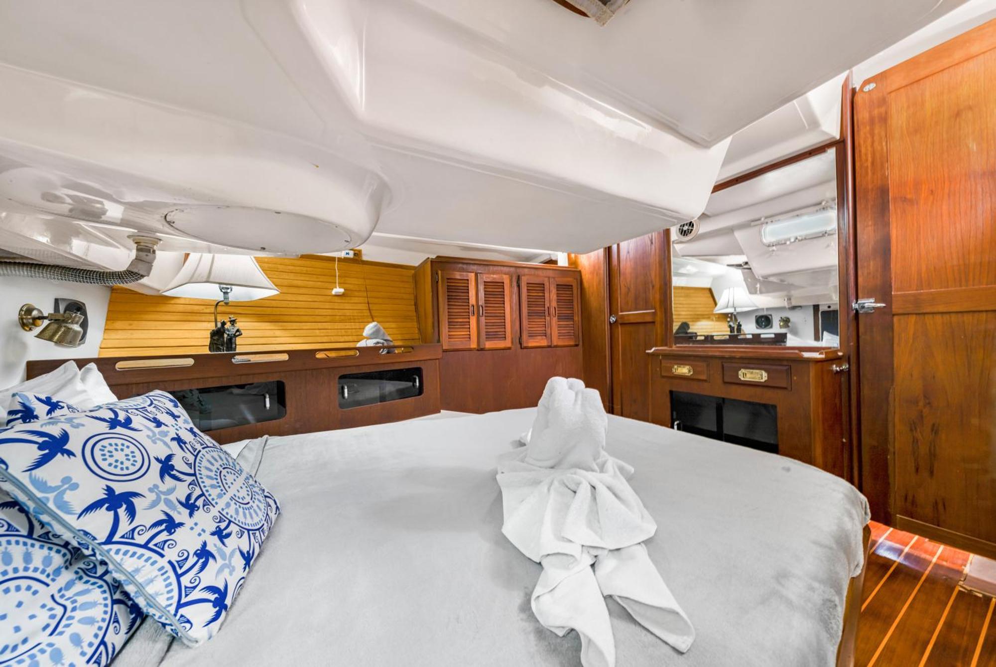 Hotel en barco An Island Of Your Own - Your Private Sailboat, The Elegance Isla Mujeres