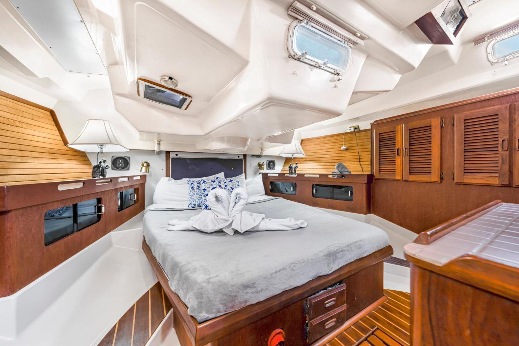 An Island Of Your Own - Your Private Sailboat, The Elegance Isla Mujeres