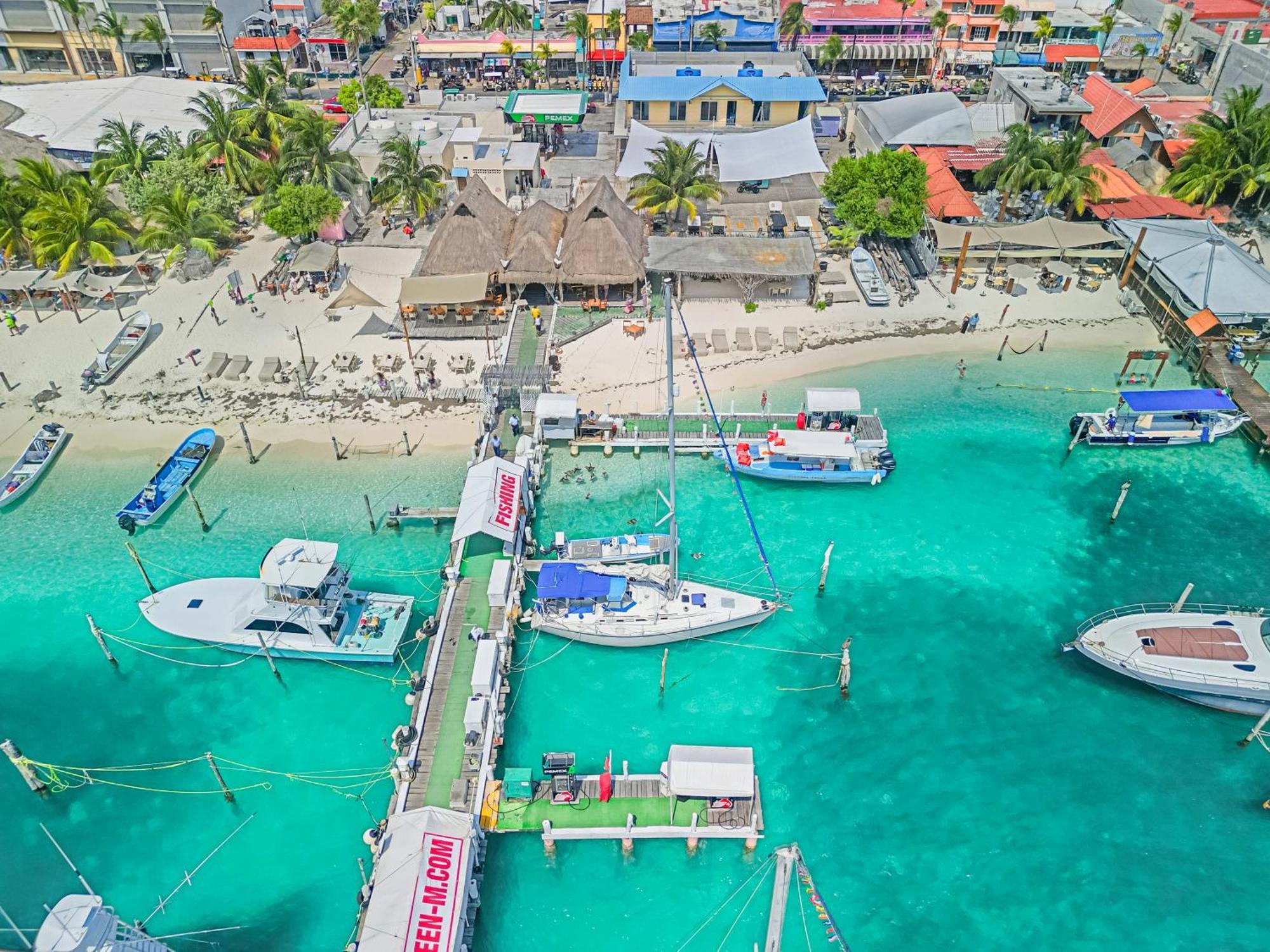 An Island Of Your Own - Your Private Sailboat, The Elegance Isla Mujeres